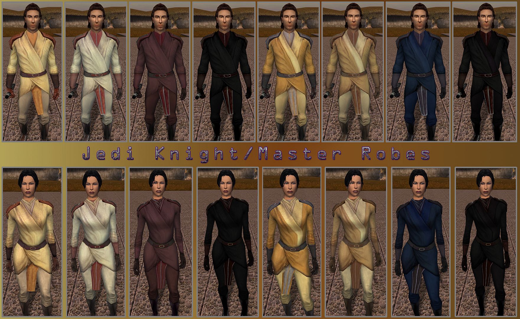 Moar outfits! MOAR! r/swtor